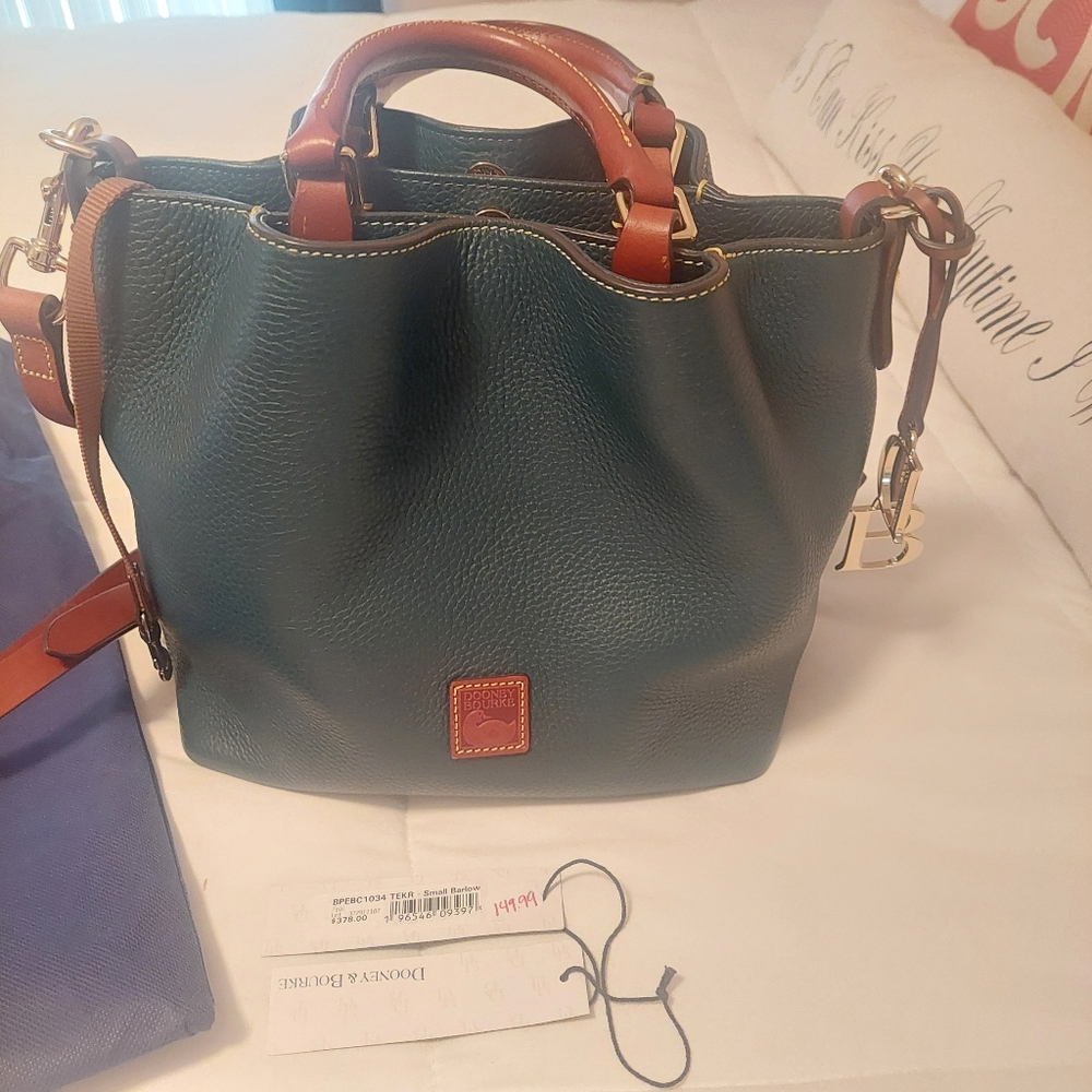Dooney and Burke purse with matching  wallet